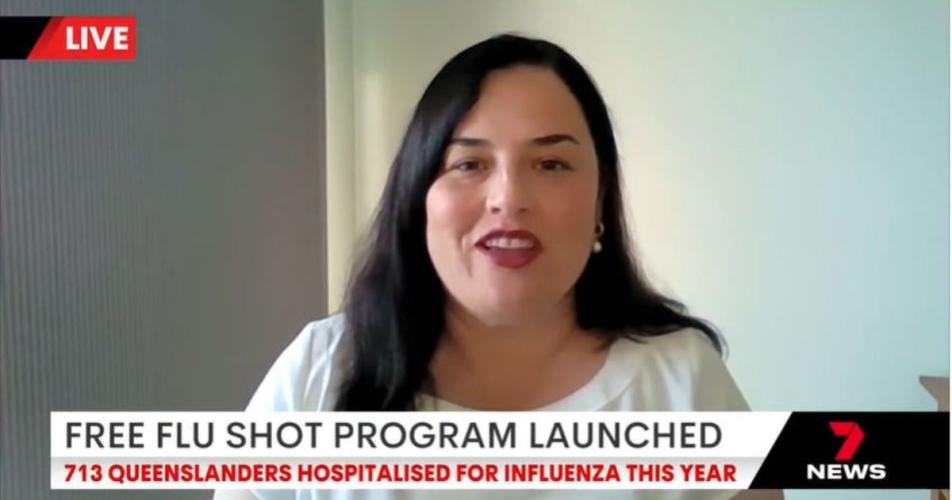 Free flu vaccination available now Australian Medical Association